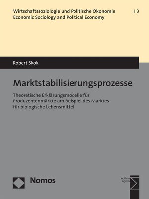 cover image of Marktstabilisierungsprozesse